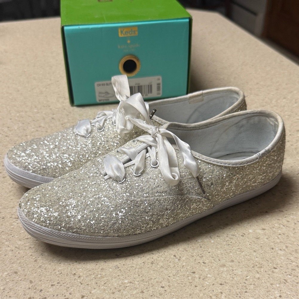 Keds Women's Sparkling Sneakers - Silver